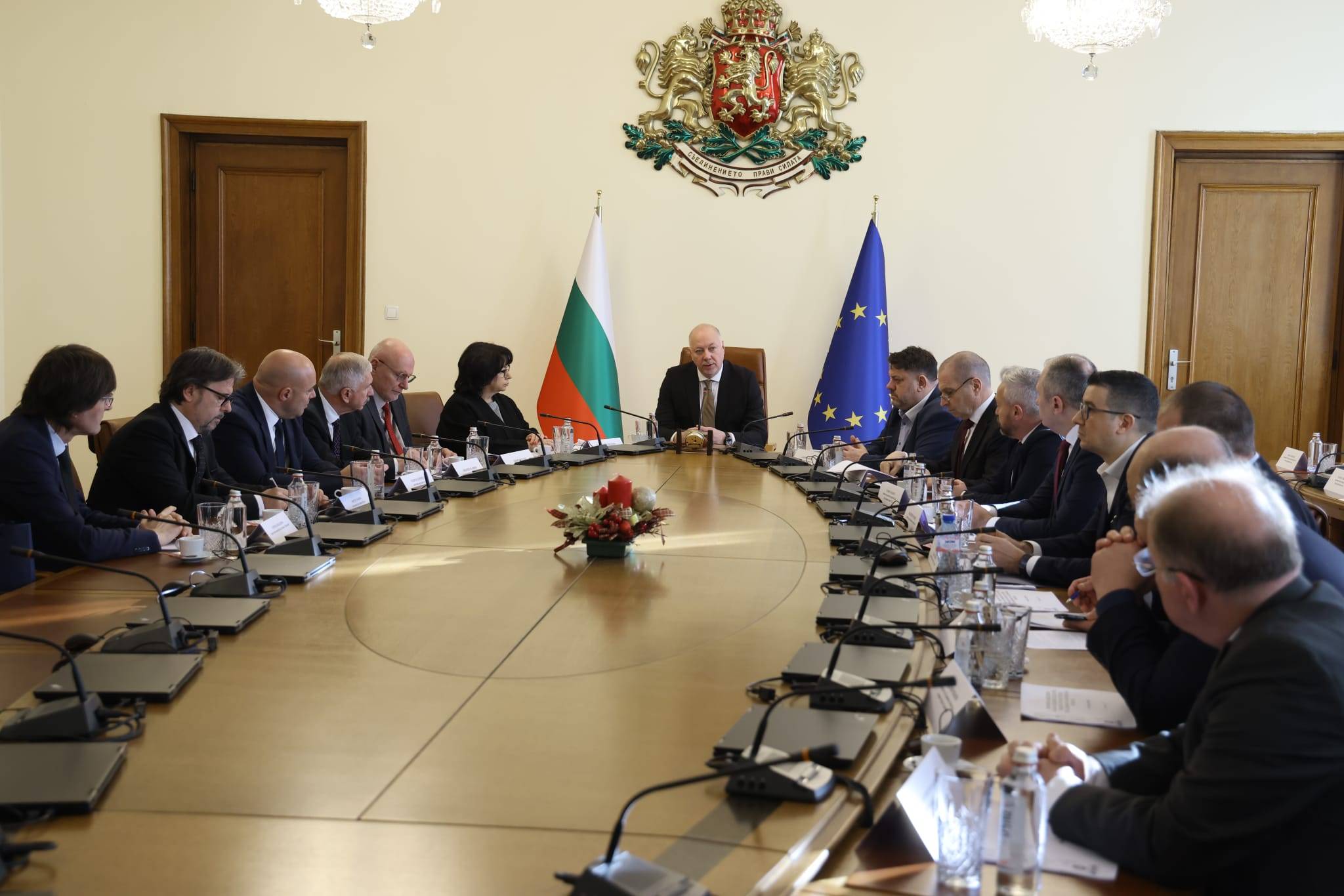 Заседание на Механизма за еврото